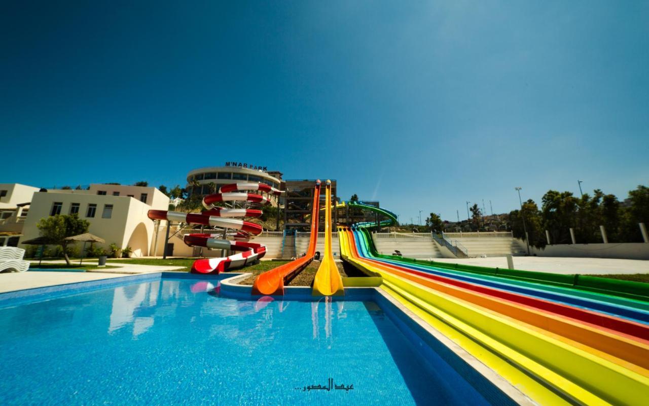 Mnar Park Aqua Park Aparthotel Tanger Buitenkant foto