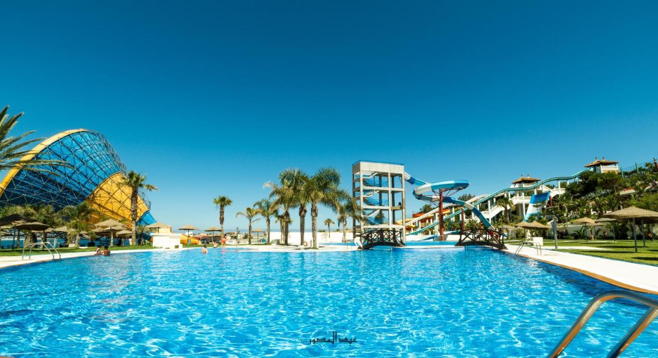 Mnar Park Aqua Park Aparthotel Tanger Buitenkant foto