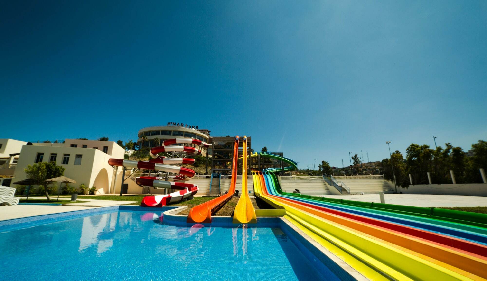 Mnar Park Aqua Park Aparthotel Tanger Buitenkant foto